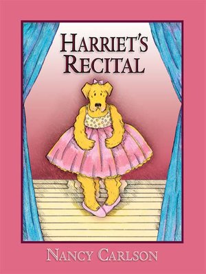 Harriet's Recital - ebook